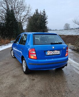 Škoda Fabia 1.2 HTP - 4