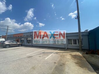 MAXEN HALA pre výrobu a sklad 1489 m2 + administratívne pr - 4