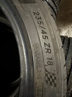 LETNÁ SADA MICHELIN PILOT SPORT 4 235/45 R18 - 4