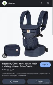 Ergobaby Omni 360 cool air - 4