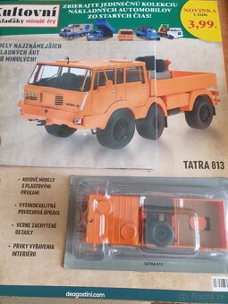 De agostini 1/43 Tatra,liaz - 4