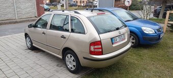 Skoda Fabia combi 1.2HTP - 4