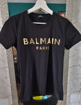 BALMAIN 2 NOVE tricka s kratkym rukavom S - 4