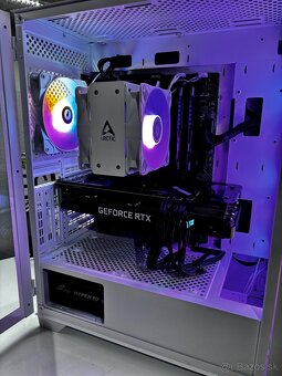 Herné PC: Ryzen 7 5800X3D, RTX 3070, 32GB RAM, 1T NVMe - 4