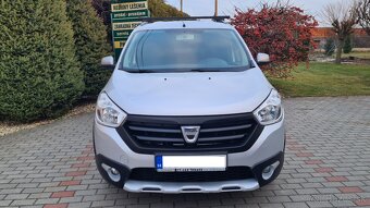 Dacia Lodgy 1.2 TCE, STEPWAY, 85 kW, benzín - 4