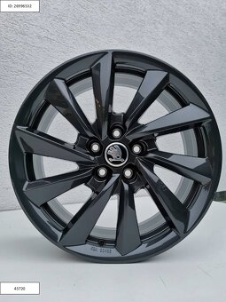 Nové Skoda Alu disky R18 Ronal 7,5X18 ET40 5X112 1243 - 4