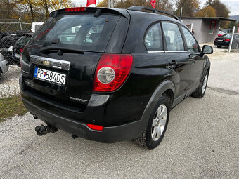 Chevrolet Captiva 2.0D 4x4 7 MIESTNE - 4