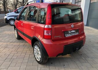 Fiat Panda 1.3 MultiJet, 4x4 nafta manuál 51 kw - 4