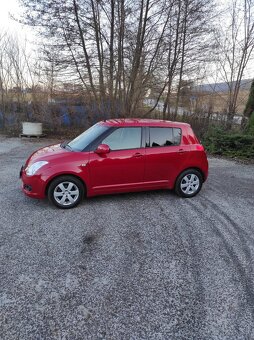 Suzuki Swift 1.3 Benzín 2008 len 118 000km Kupované na SK - 4