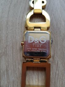 Dámske hodinky zn. D&G - 4