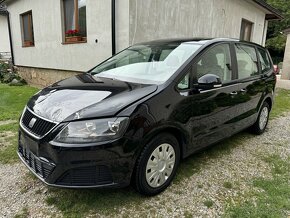 Seat Alhambra 2.0tdi cr 2013 pojazdné - 4