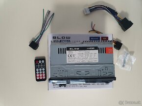 Autorádio USB, SD, Bluetooth BLOW AVH-8624 - 4
