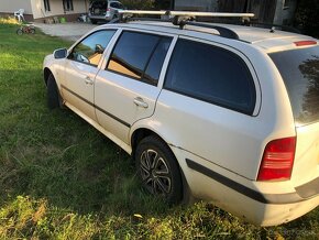 Škoda octavia 1,9 tdi 4x4 - 4