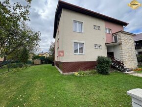 Dvojgeneračný RODINNÝ DOM, Turčianske Teplice, pozemok 667m² - 4