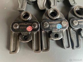 Ridgid (V18), Novopress (TH16,TH20,TH25), LK (TH20) - 4