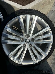 ✅5x112 r19 skoda sirius 8j et44 original skoda - 4