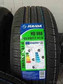 Nové letné pneumatiky 205/55R17 91H - 4