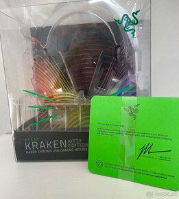 Razer Kraken Kitty - herné sluchadlá - 4