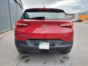 Opel Grandland X hybrid 1.6 Turbo + elektro AT8 68'000 km - 4