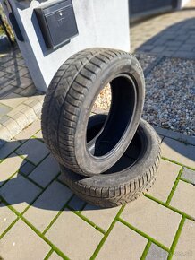 zimmne gumy Pirelli 215/55 R17 - 4