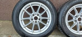 Alu BMW 5x112 a zimné Fulda, Debica 205/60 R16 - 4