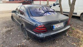 Mercedes S320 3,2i 165kw, kód motora: 122.944 - 4