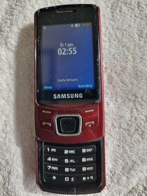 Samsung, GT-C6112, 2SIM, tlacitkovy, funkcny, - 4