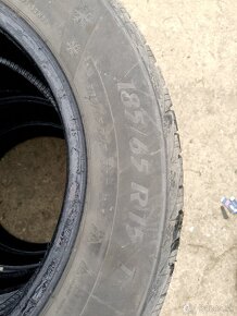 Predám Zimné Pneumatiky 185/65R15 MATADOR - 4