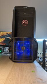 Herný PC so zárukou • i7 4770K 4,4G • GTX 1070 8G • 16G - 4