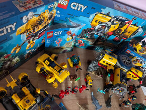 LEGO City Deep Sea Explorers 60265 + 60264 + 60263 + 60092 - 4