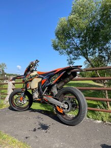 KTM EXC 450 - 4