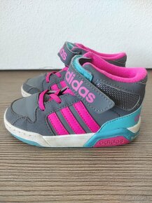 Prechodné jesenné topánky Adidas pre dievčatko - 4