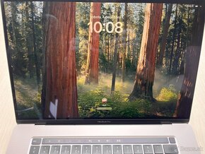 Apple MacBook Pro 16" 2019, 16GB RAM 512GB SSD, nová baterka - 4