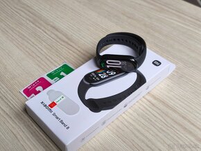 Xiaomi Smart Band 8 - Hydrogél + Extra fólia, Komplet baleni - 4