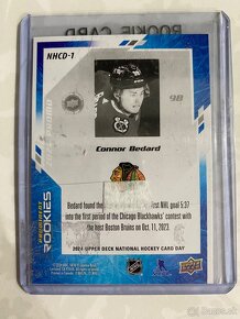 Hokejove karticky connor Bedard rookie - 4