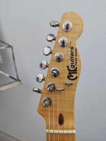 Predám Hand Made telecasterMK Guitars - 4