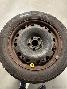 Predám zimné gumy Continental TS860 185/60 R15 cena 50€ - 4