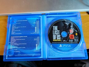 Na predaj The last of us I - Ps4 - 4