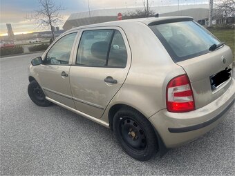 Škoda Fabia 1.2HTP 47kw 2005 - 4