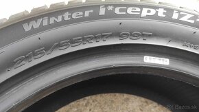 Hankook winter icept iz2 215/55 r17 2ks - 4