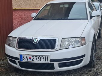 Škoda superb 1 3u - 4