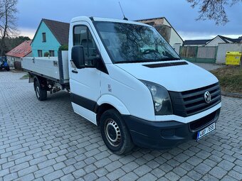 VW CRAFTER 2.0TDI (100KW) SKLAPČ koupene v ČR - 4