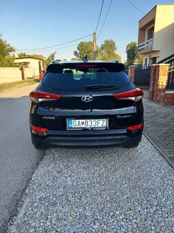 Hyundai Tucson 1.7 Crdi, 7.st automat - 4