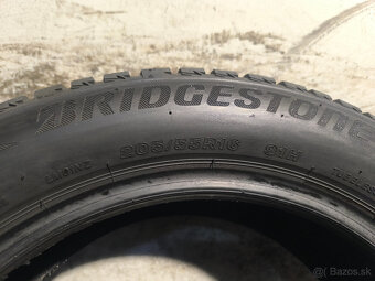 205/55 R16 Zimné pneumatiky Bridgestone Blizzak 2 kusy - 4