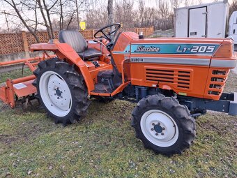 Malotraktor KUBOTA  L1-205 - 4