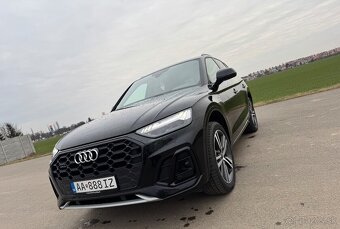 Audi Q5  50 TFSI e, QUATTRO, BLACK-LINE, S-LINE, MATRIX - 4