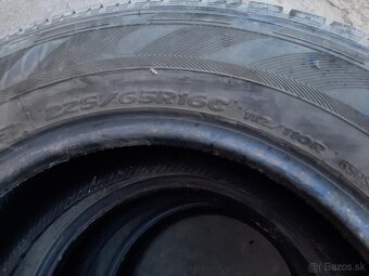 225/65R16C. 112/110R. Hankook zimné - 4