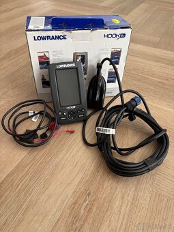 SONAR LOWRANCE HOOK 4X s CHIRP SONDOU - 4