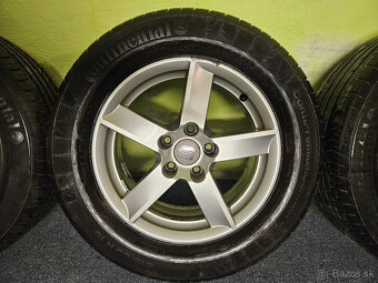 Alu.Seat 5x112 +Pneu 215/60 R16 95H letné - 4