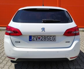 Peugeot 308 SW, 1.6 BlueHDi 88kw, diesel, automat, r.v.2016 - 4